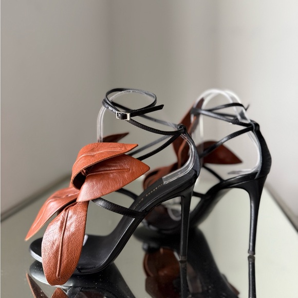 GIUSEPPE ZANOTTI Lilium Stiletto Sandals $1,350 37 - Picture 9 of 15